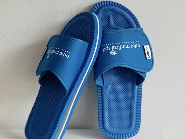 Klapki Kubota Arka Medical Spa