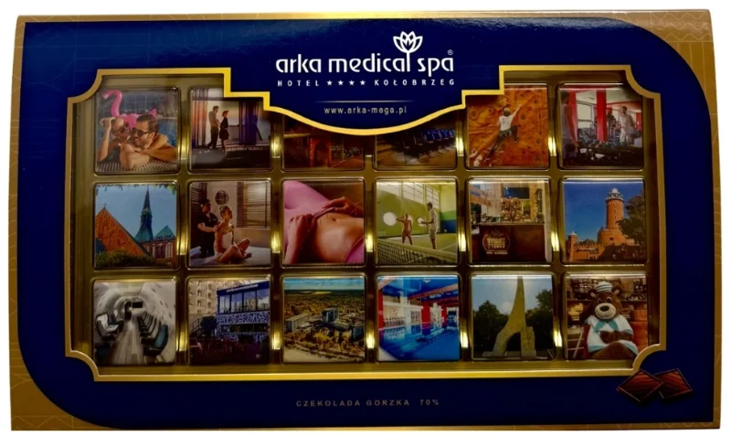 Czekoladki Arka Medical Spa